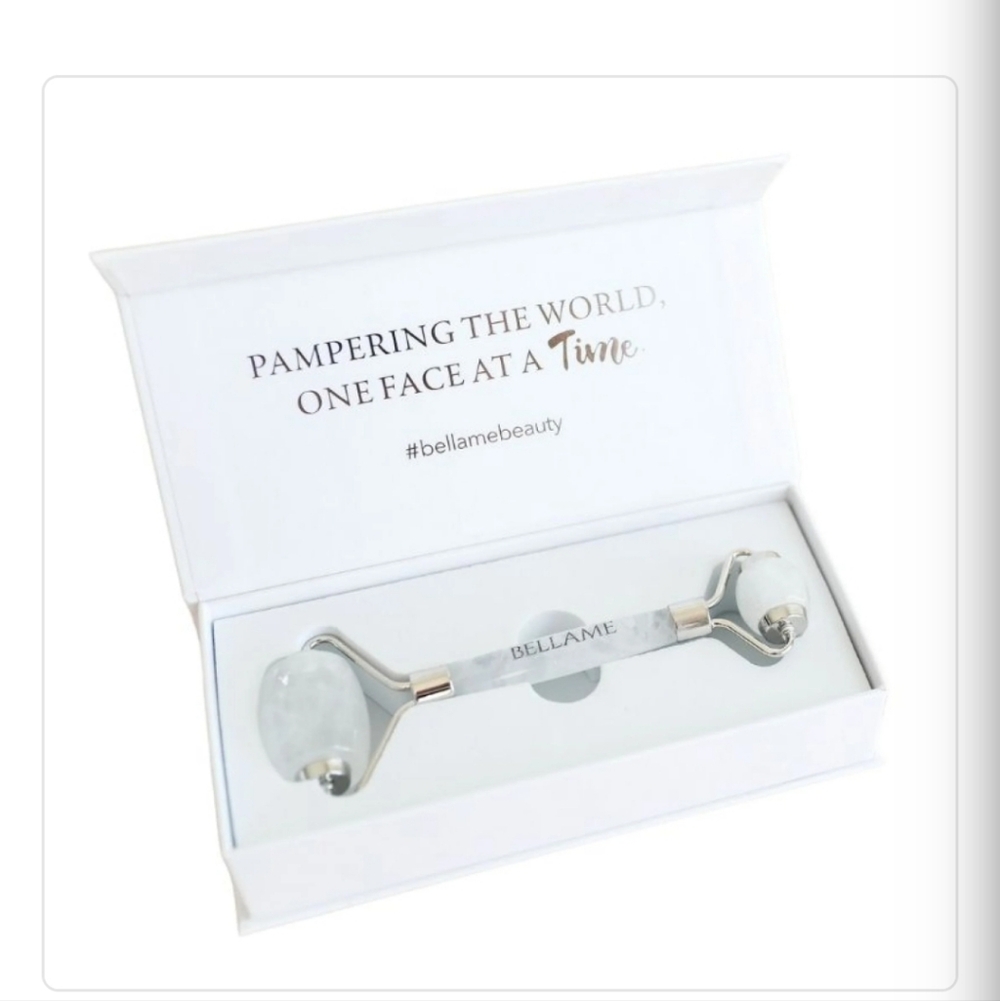 NIB!! Bellame Beauty Quartz Facial Roller